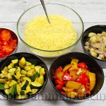 Ricetta Cous Cous Vegetariano con Verdure di Stagione