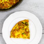 Ricetta Frittata con Peperoni e Zucchine