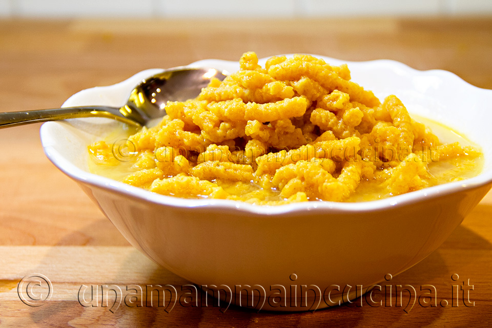 Passatelli - Ricetta passatelli bolognesi