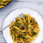 Ricetta Pasta al Sugo Bianco di Tonno e Zucchine