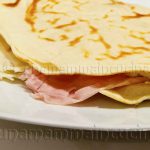 Ricetta Ricetta Piadina con Mortadella e Fontina