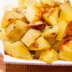 Ricetta Quadrotti di Patate