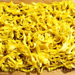 Ricetta Tagliatelle all'Uovo Fatte in Casa con il Mattarello