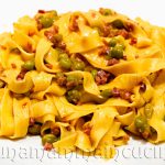 Ricetta Tagliatelle al Prosciutto e Piselli