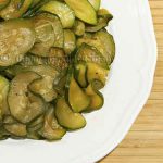 Ricetta Zucchine Saltate